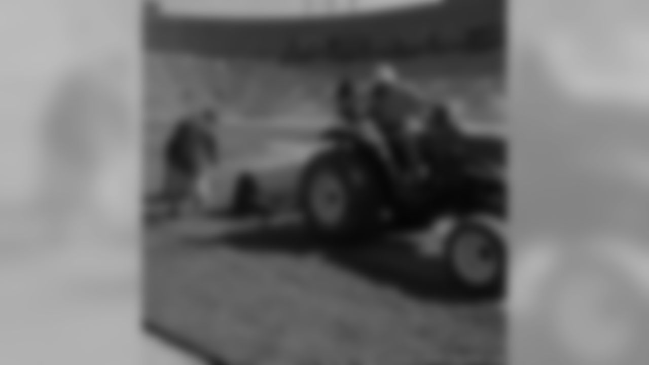 Sod Laid On Lambeau
