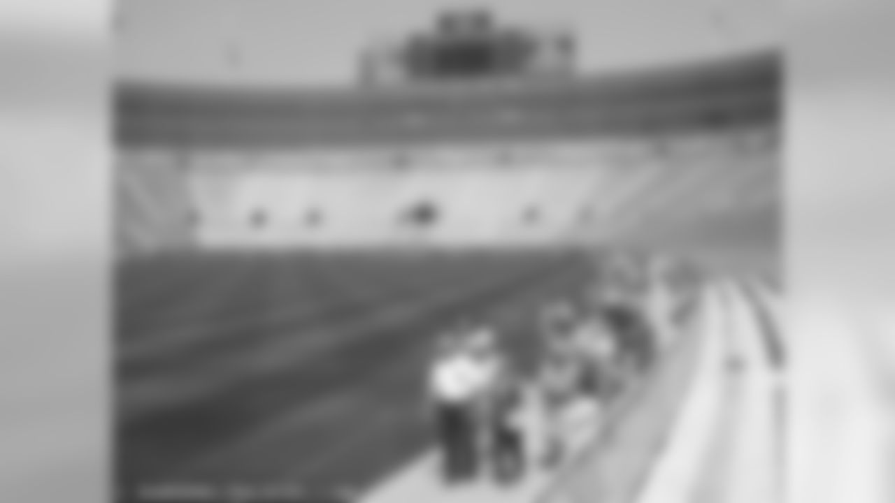 Stockholders Visit Lambeau Field