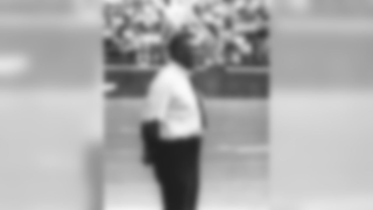 Sept. 19, 1965 - Coach Vince Lombardi watches from the sidelines as the Packers played against the Steelers at Pitt Stadium. The Packers won, 41-9.