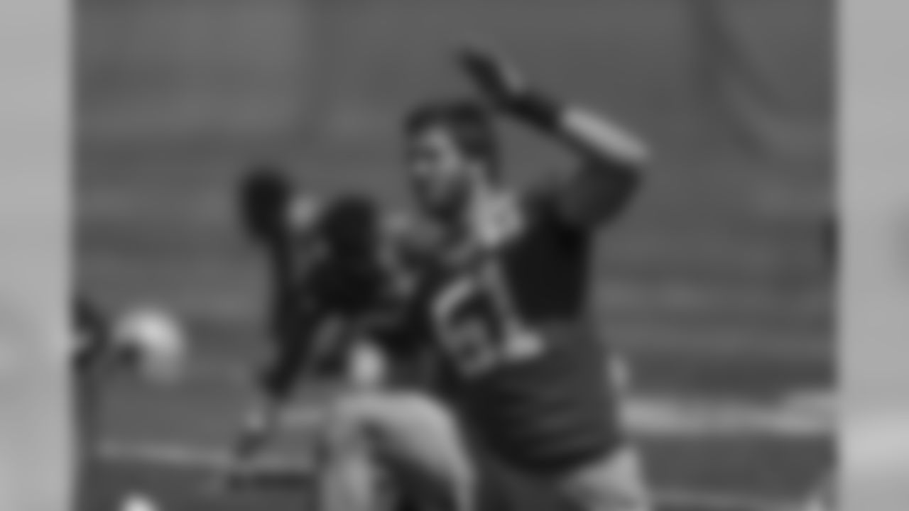 Green Bay Packers during minicamp practice on Tuesday, June 11, 2019.