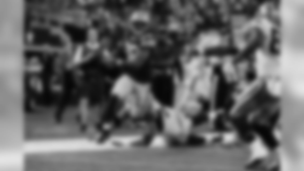 Dec. 15, 2013 - CB Tramon Williams' interception, also his third of the season, came with 1:22 left and ended any comeback hopes for the Cowboys after they had fallen behind, 37-36.