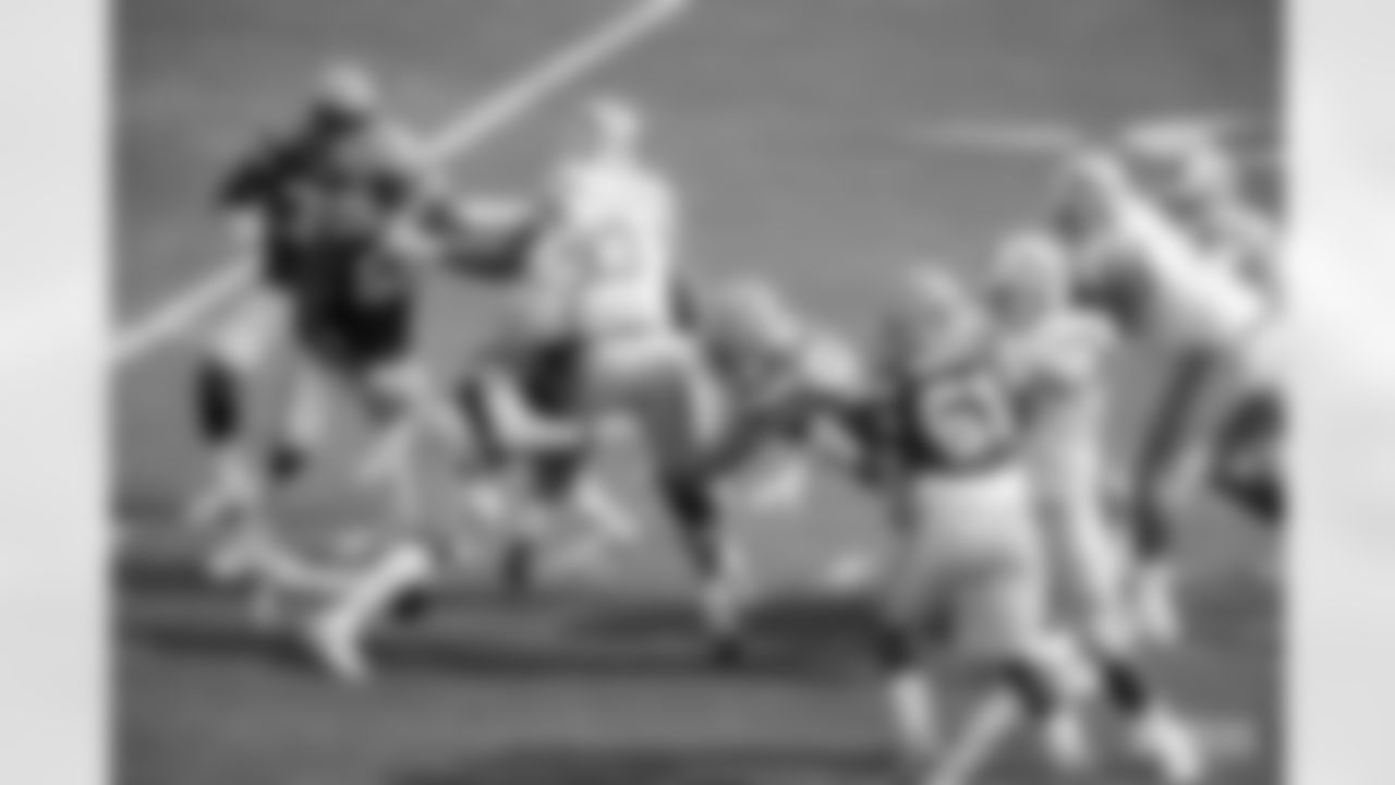 Green Bay Packers against the Detroit Lions during a regular season game at Lambeau Field in Green Bay on Sunday, September 20, 2020.