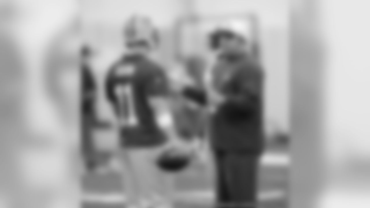 Brian Brohm and Mike McCarthy