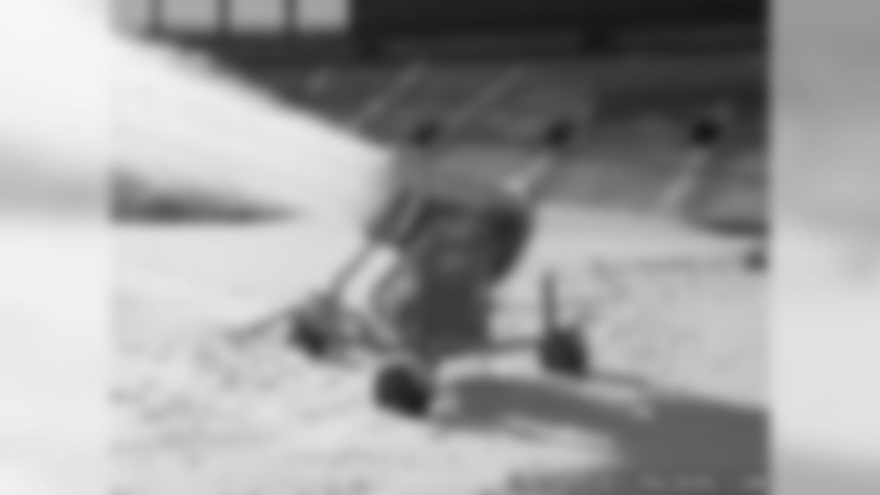 Lambeau Field Experiences Localized Blizzard