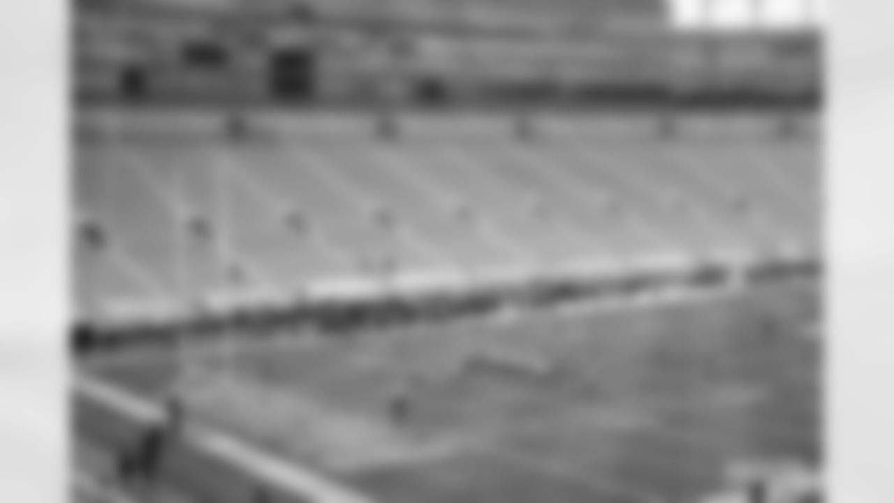 Green Bay Packers against the Minnesota Vikings during a regular season game at Lambeau Field in Green Bay on Sunday, November 1, 2020.