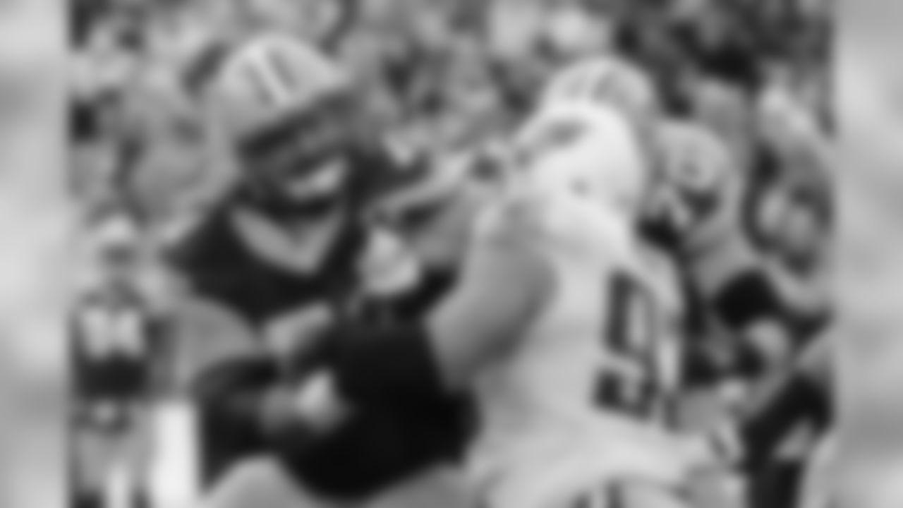 Drafted in the fourth round in 2008 (No. 135 overall), Sitton took over as the starting right guard in his second season and has remained there, starting 70 of 72 games (including playoffs) over the past four seasons. He participated in the 2012 Pro Bowl.