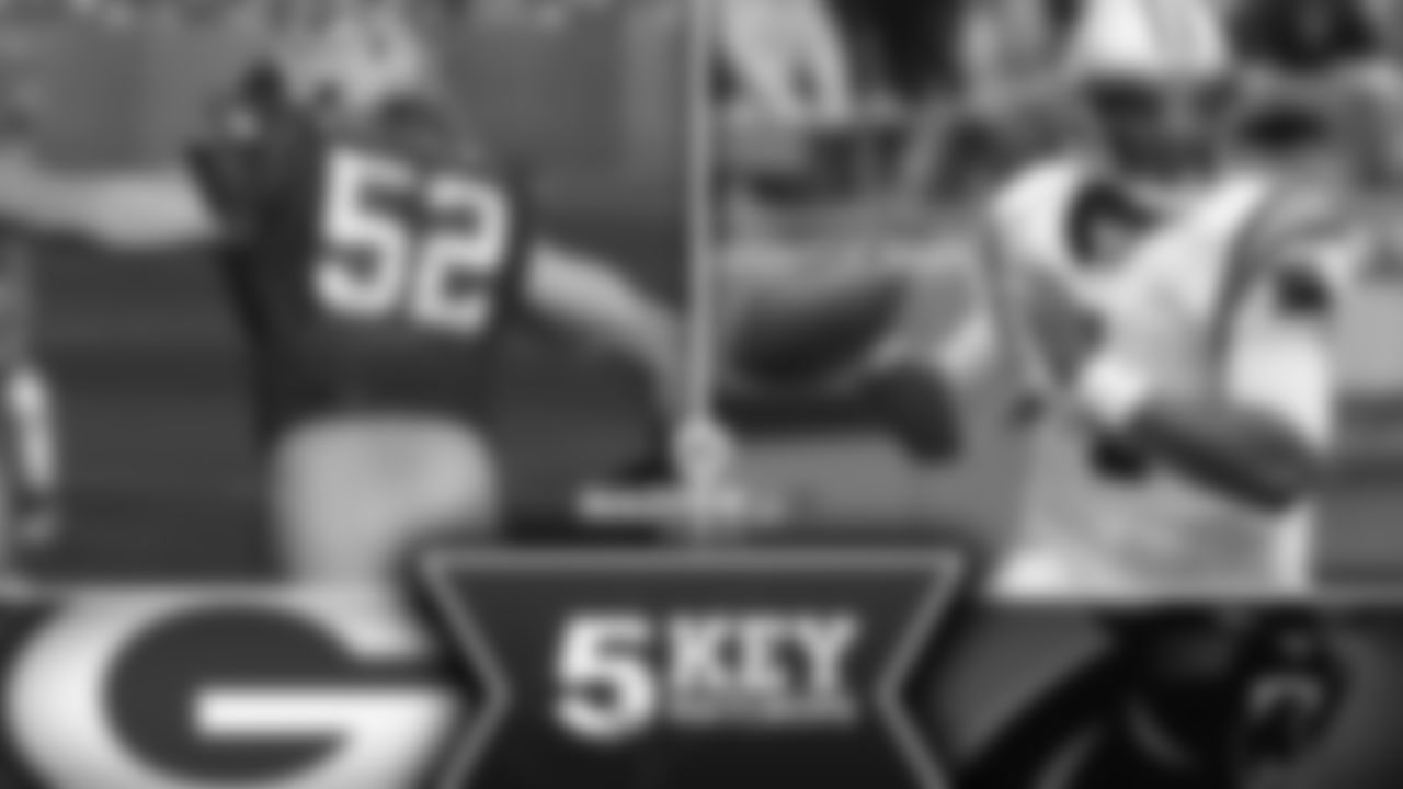 The best athlete on the Packers defense vs. the best athlete on the Panthers offense: Matthews must win against Newton in space.