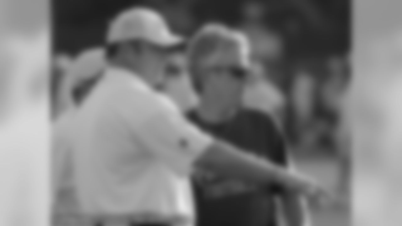 Head Coach Mike McCarthy & Head Athletic Trainer Pepper Burress