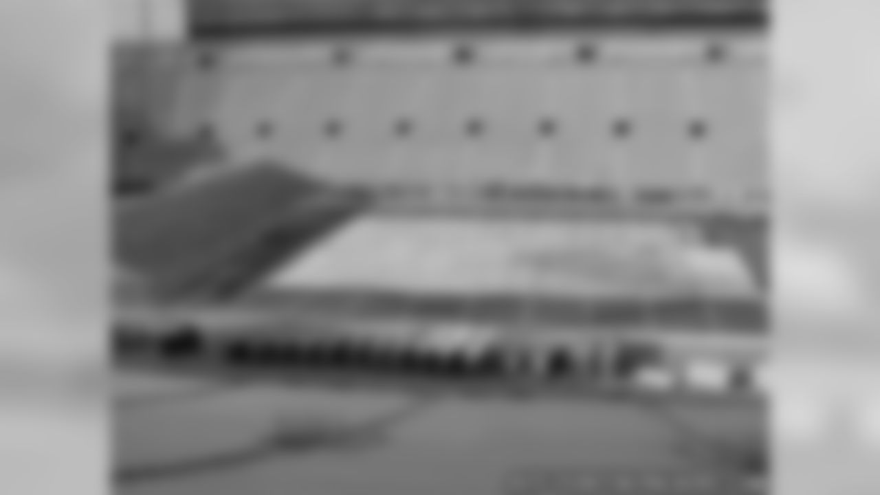 Hockey Classic Construction Starts With Grandstand