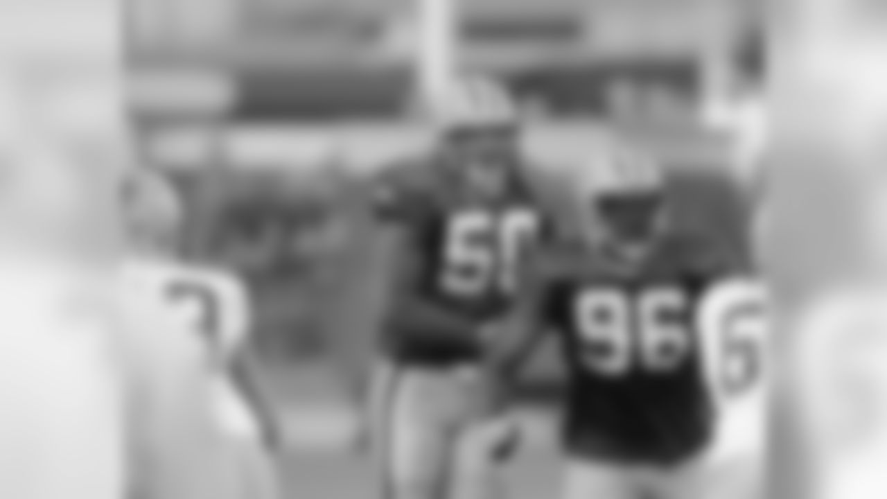 A.J. Hawk, Michael Montgomery