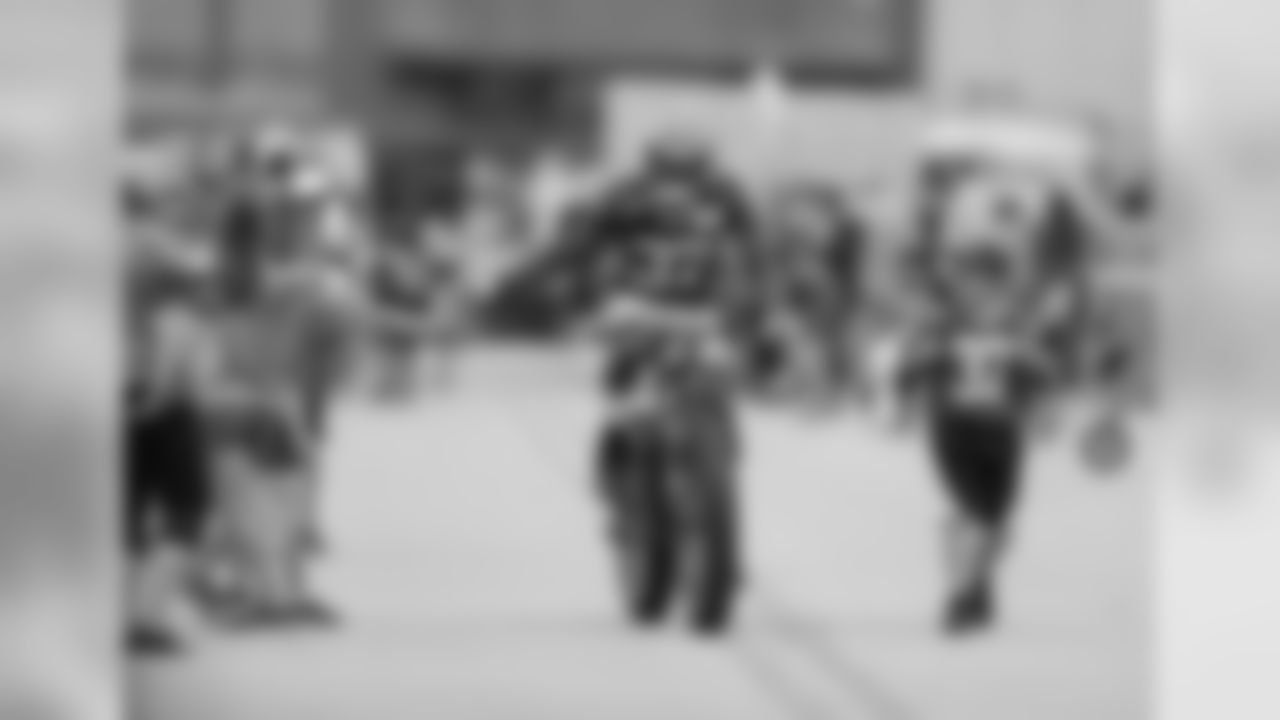 Green Bay Packers during training camp at Ray Nitschke Field on Friday, July 27, 2018.