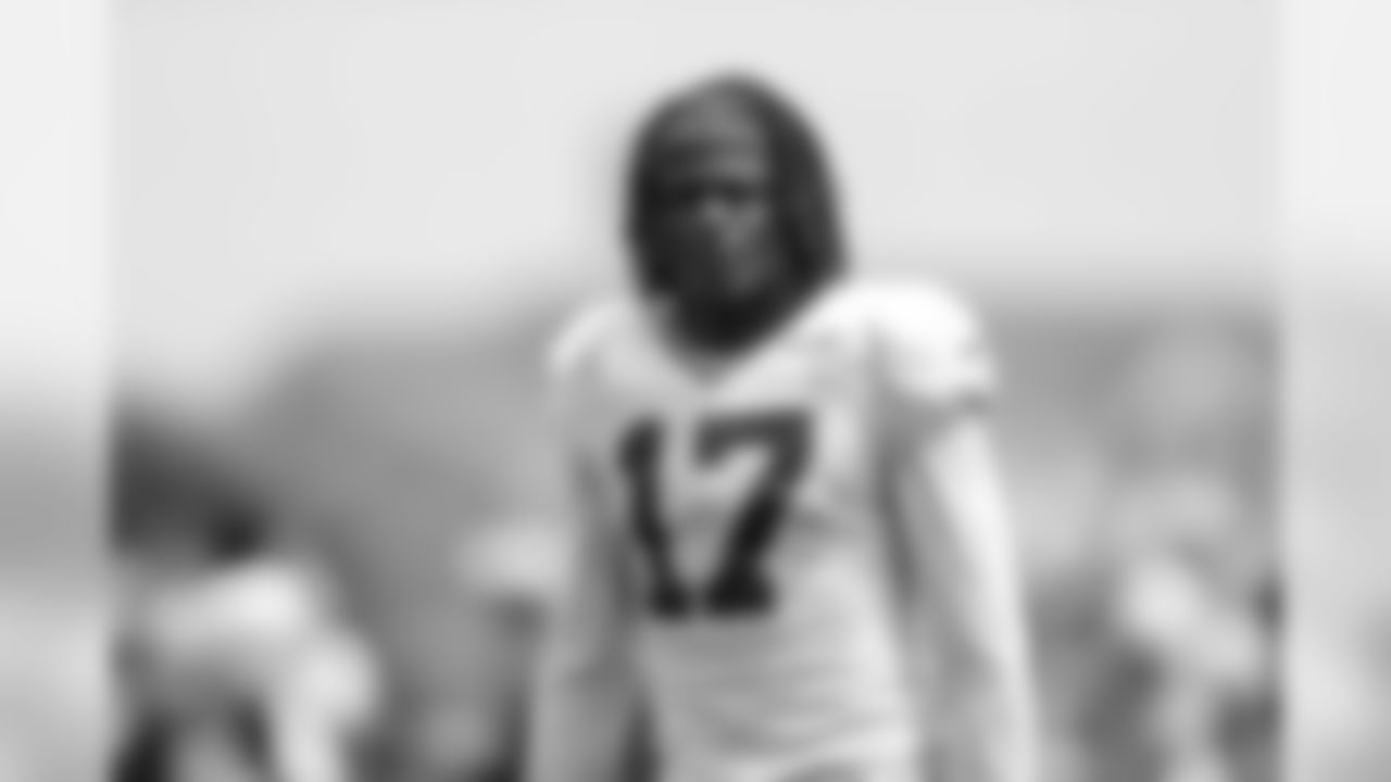 Green Bay Packers during training camp at Ray Nitschke Field on Tuesday, July 31, 2018.