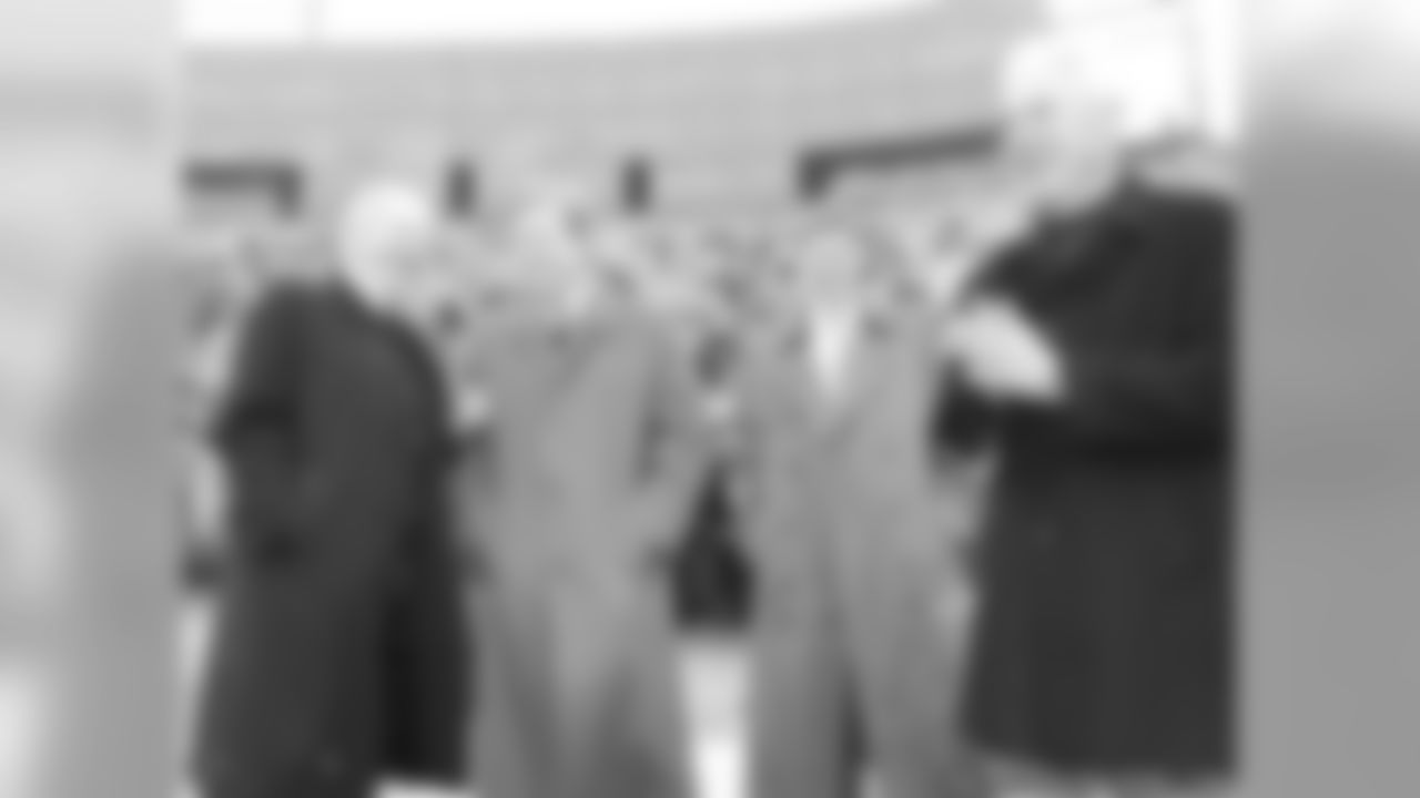 Bob Harlan, Roger Goodell, Mark Murphy and Ted Thompson