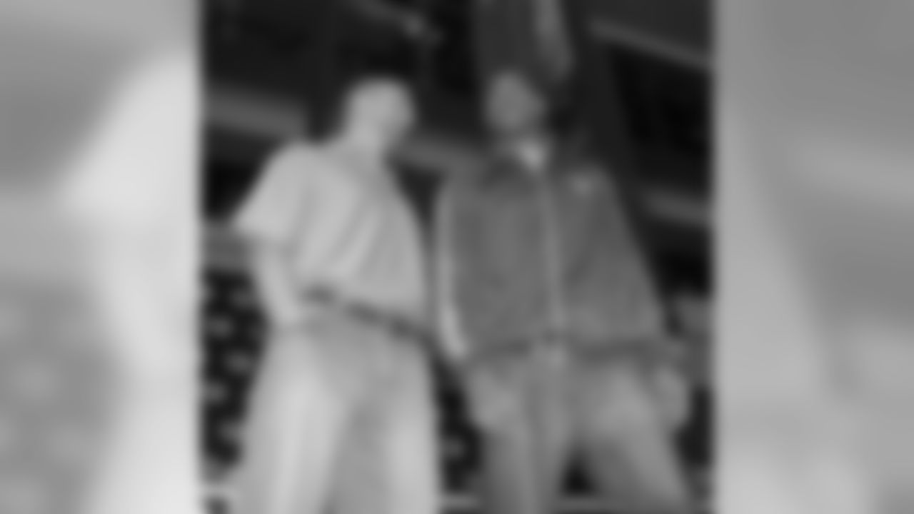 Aaron Kampman and Ruvell Martin