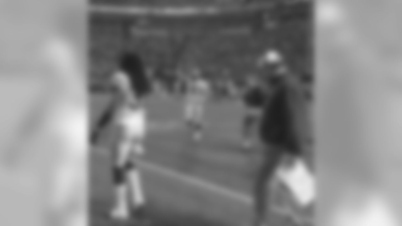 Al Harris, Brett Favre and Mike McCarthy