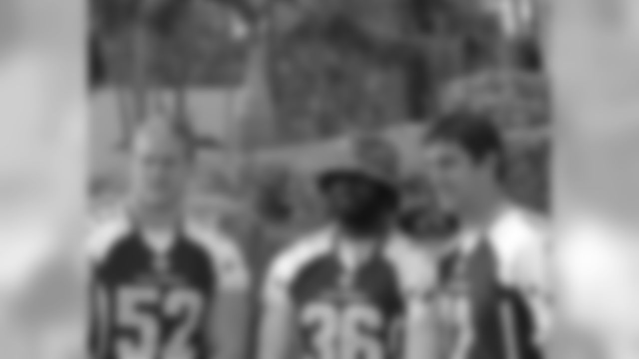 Clay Matthews, Nick Collins and Aaron Rodgers