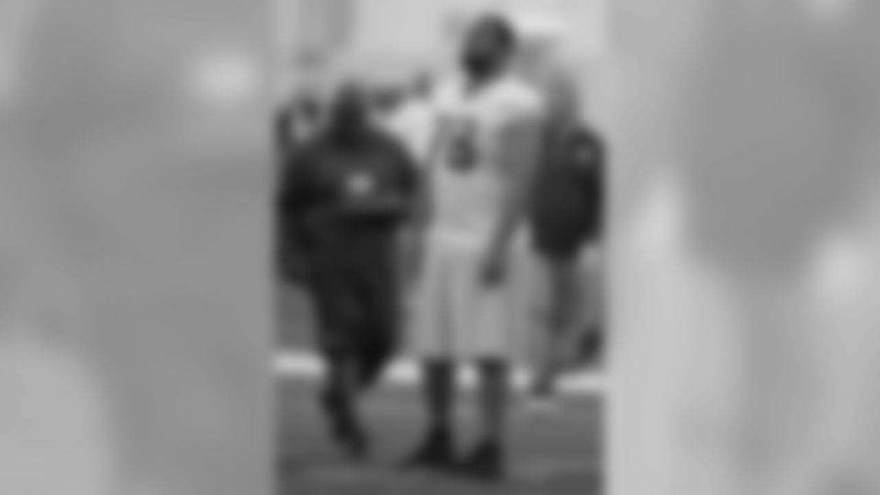 After missing all of last season to a surgically repaired broken leg, Sherrod did not participate in OTAs for the second straight year and there's been no timetable given for his return to the field.