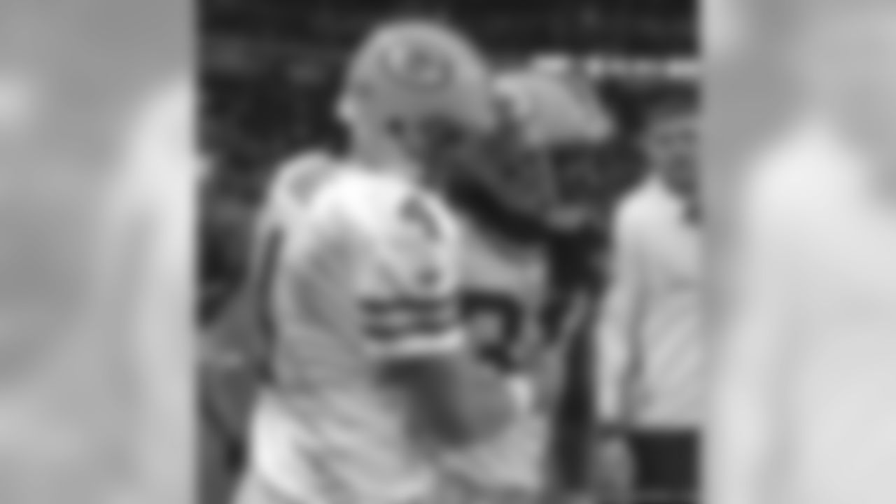 Brett Favre and Al Harris
