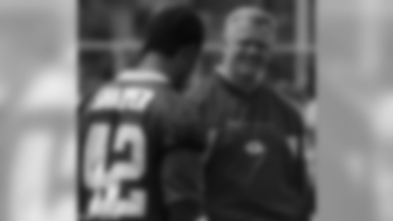 Darren Sharper &Mike Sherman