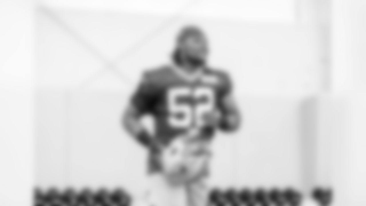Green Bay Packers Rookie Camp inside the Don Hutson Center on Friday, May 3, 2019.