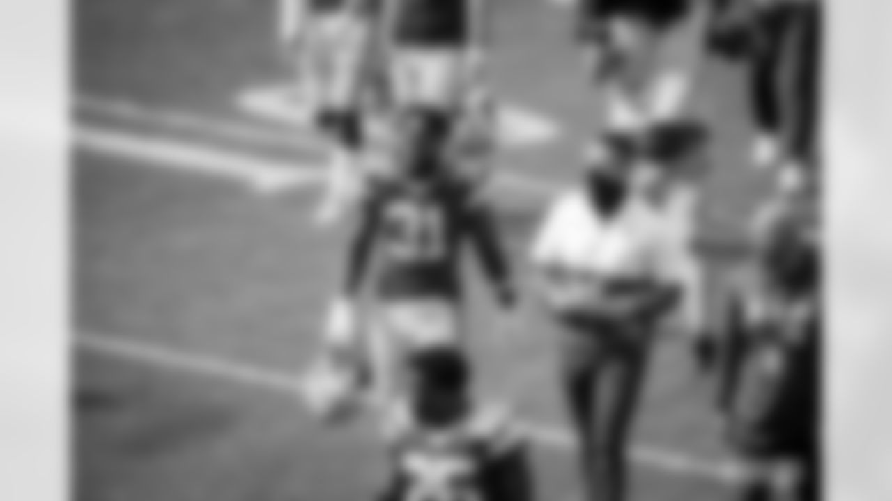 S Adrian Amos and Head Coach Matt LaFleur