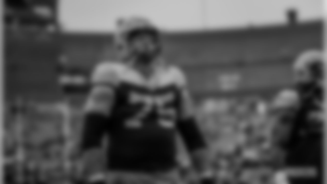 Packers T Bryan Bulaga during the 2019 season.