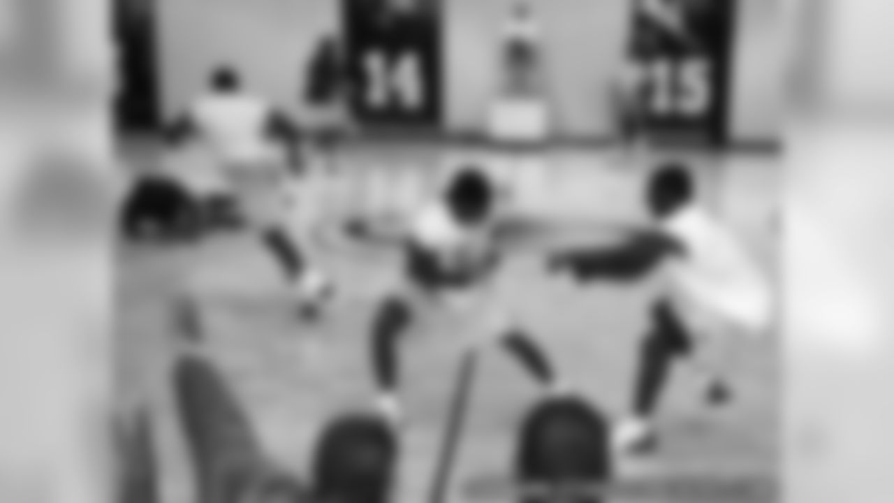 Packers Try Hand At Dodgeball