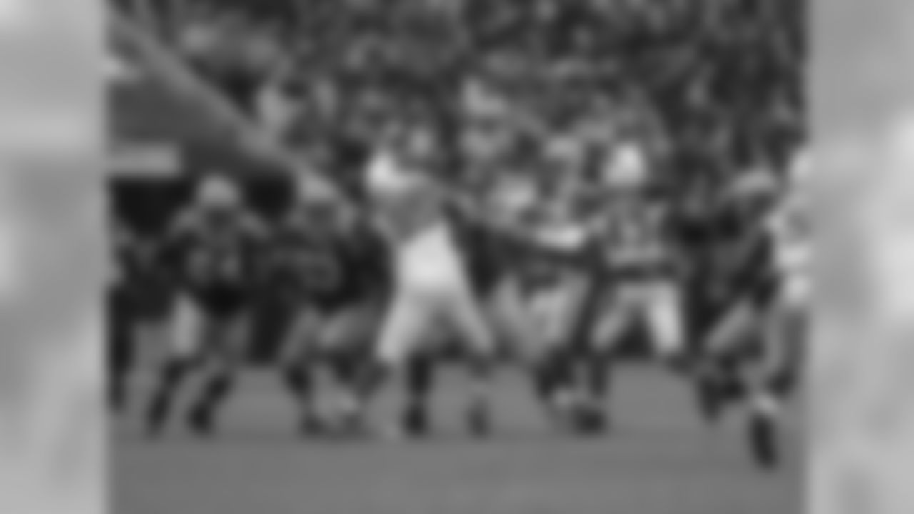 Green Bay Packers against the Arizona Cardinals during Sunday's game at Lambeau Field.