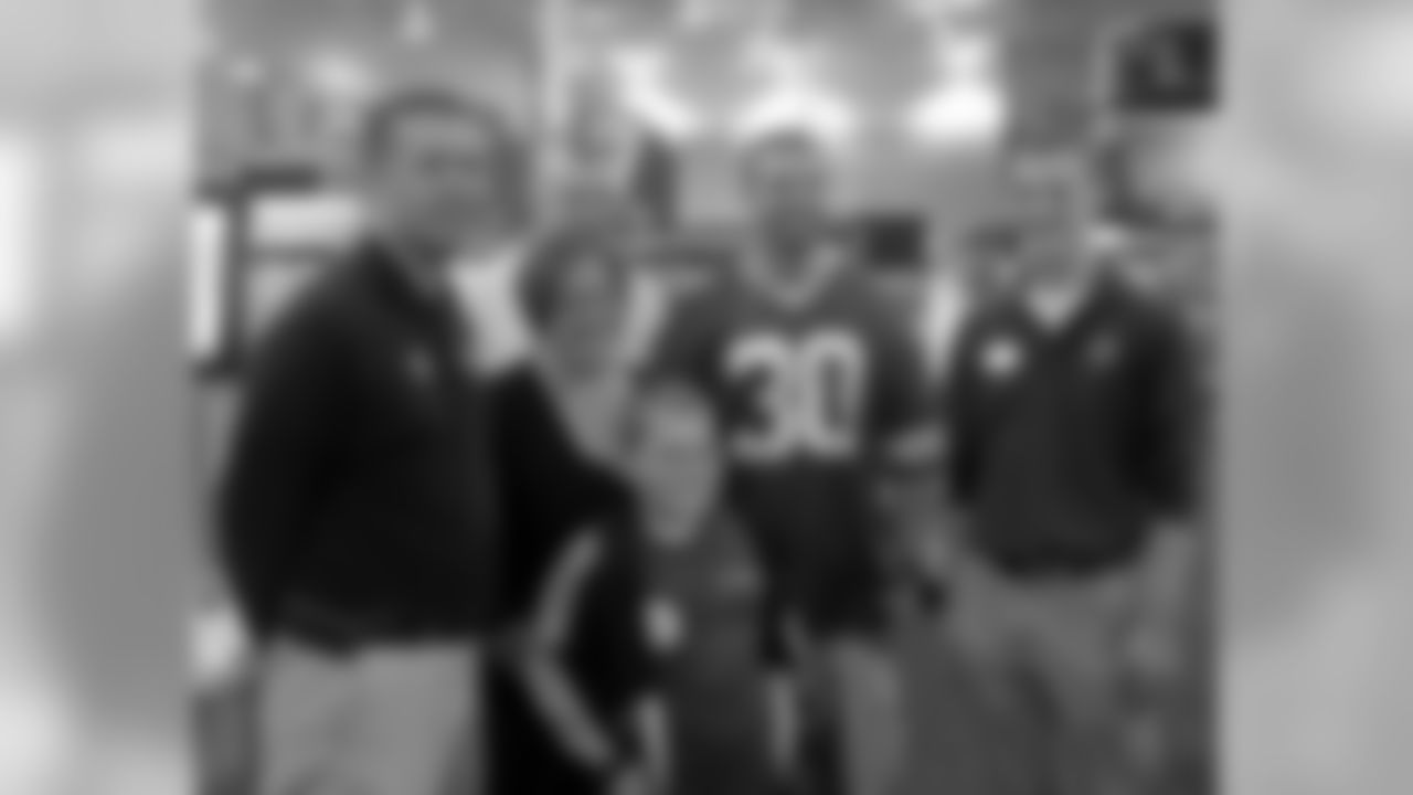 John Kuhn Helps Grant Chilton Boy's Wish