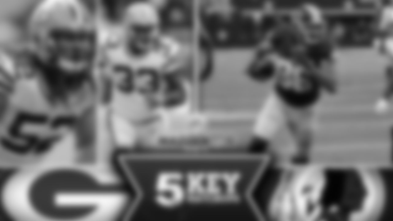 Clay Matthews or Micah Hyde vs. Jordan Reed – Washington's tight end is the team's leading receiver in the three major categories (87 catches, 952 yards, 11 TDs). How will the Packers defend him? In some games this season, Matthews has been deployed against a dynamic tight end of this caliber (Seattle's Jimmy Graham). Other times, it's been Hyde's duty (Minnesota's Kyle Rudolph), and Hyde has two interceptions in the past three games. Or Dom Capers could mix and match depending on the situation.