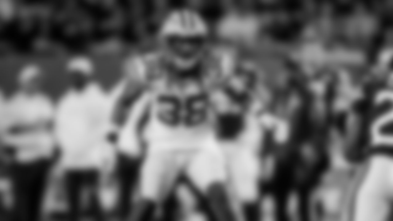38 - CB Tramon Williams