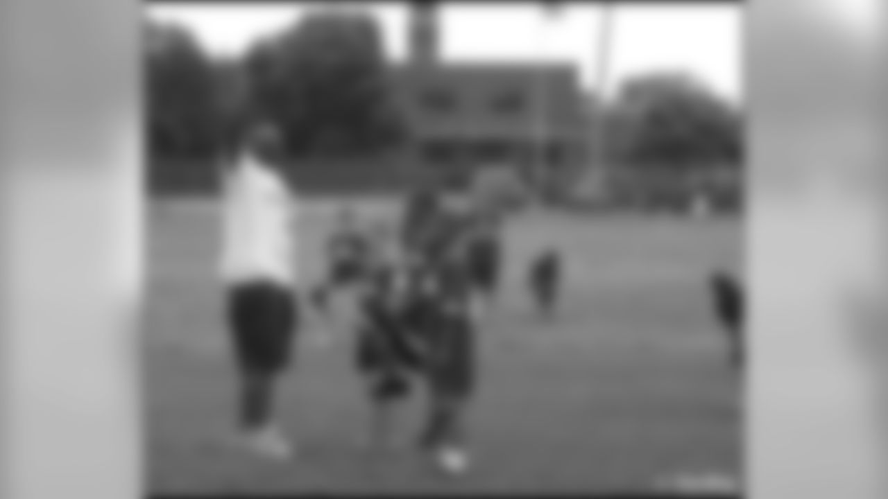 Joe Johnson Football Camp