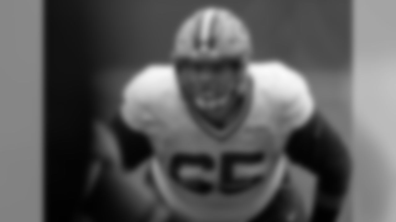 65 keyed an offensive line at Oklahoma State that finished in the top 15 nationally in sacks allowed in all four of his seasons as a starter.