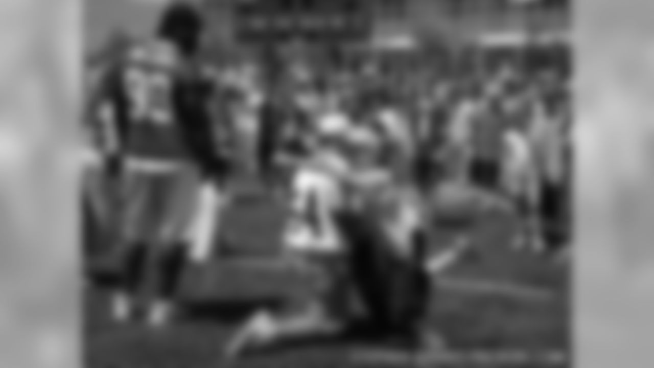 Jr. Power Pack Members Get A Taste of the NFL