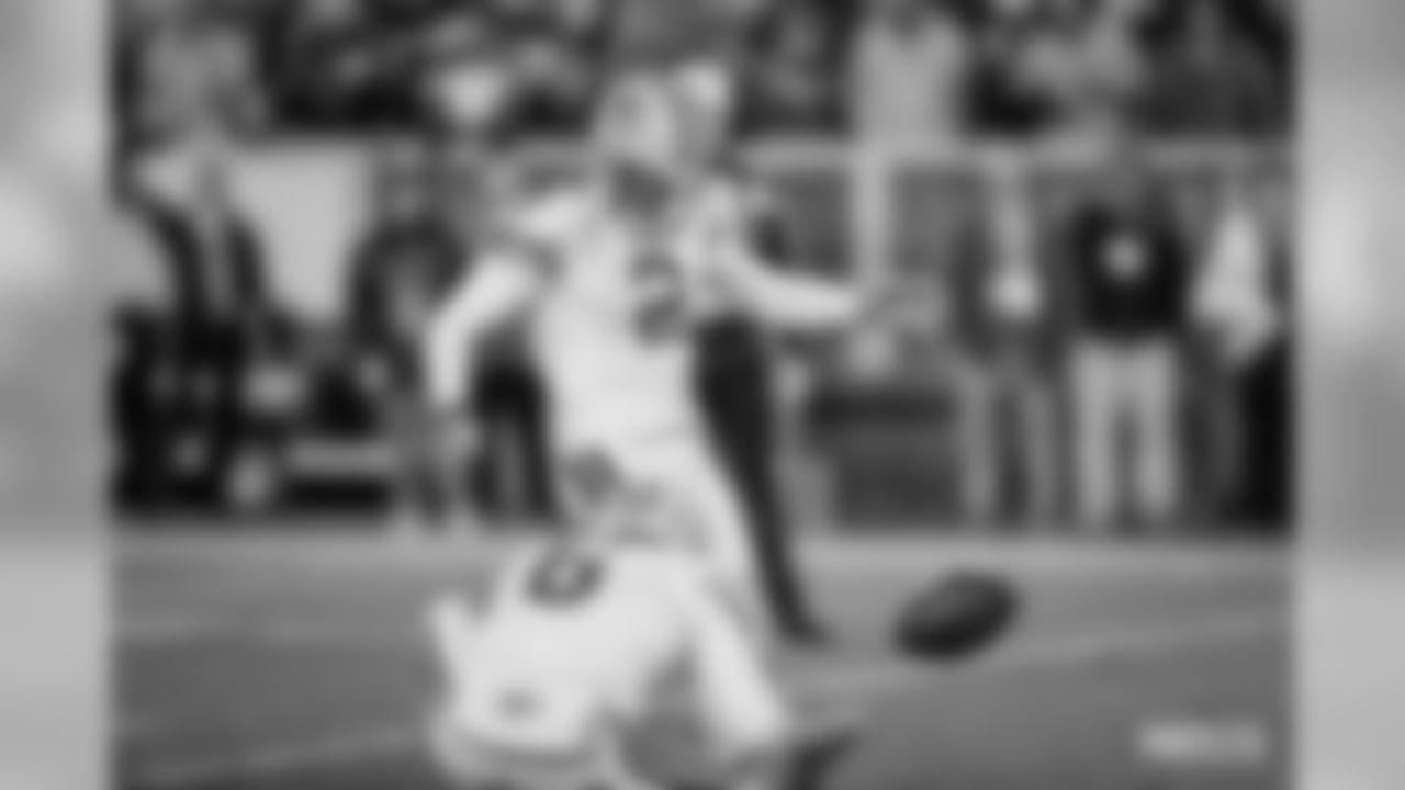 Packers K Mason Crosby during the 2019 season.