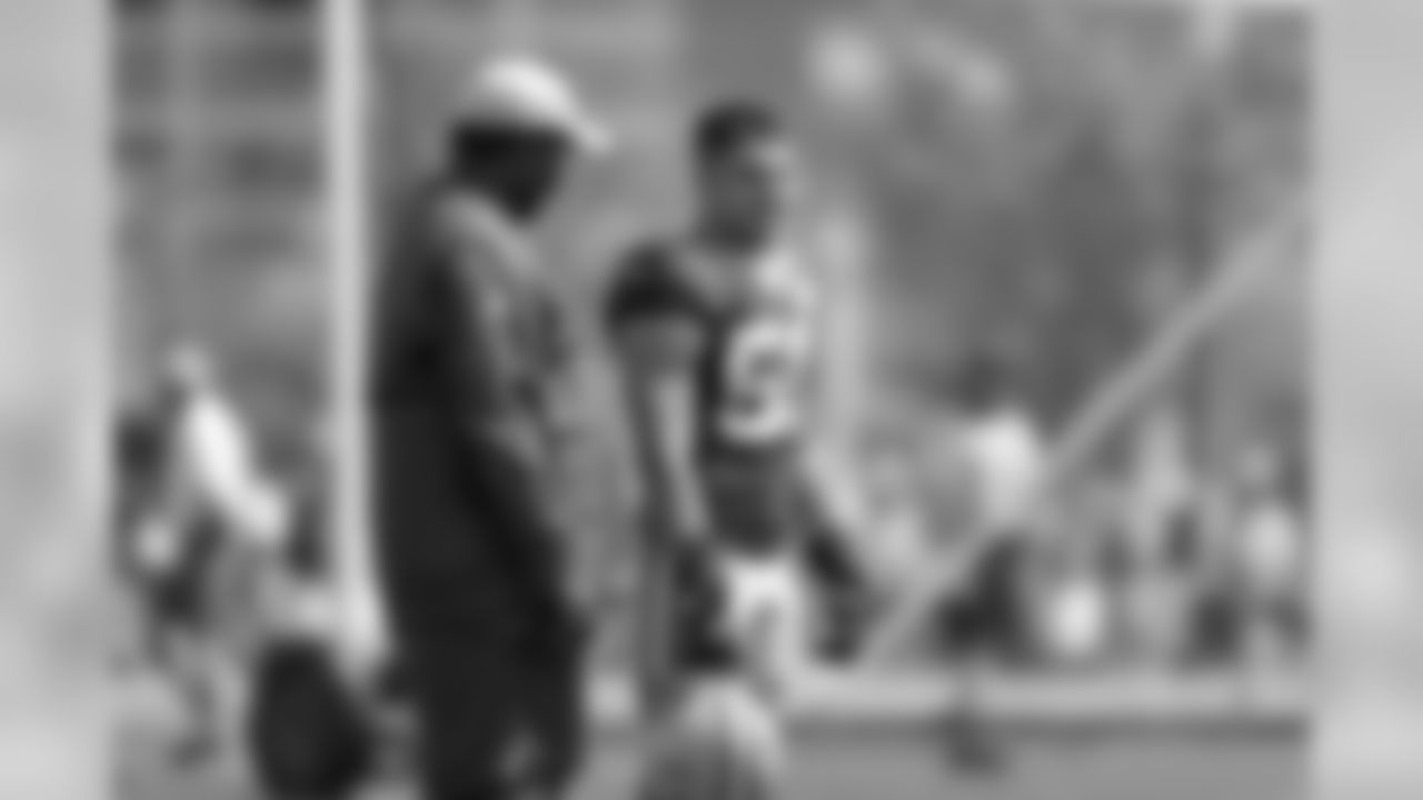 Green Bay Packers during training camp at Ray Nitschke Field on Tuesday, July 31, 2018.