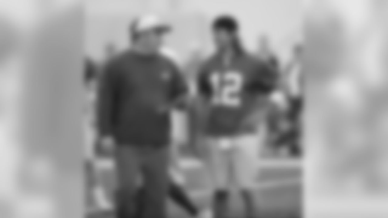 Mike McCarthy and Aaron Rodgers