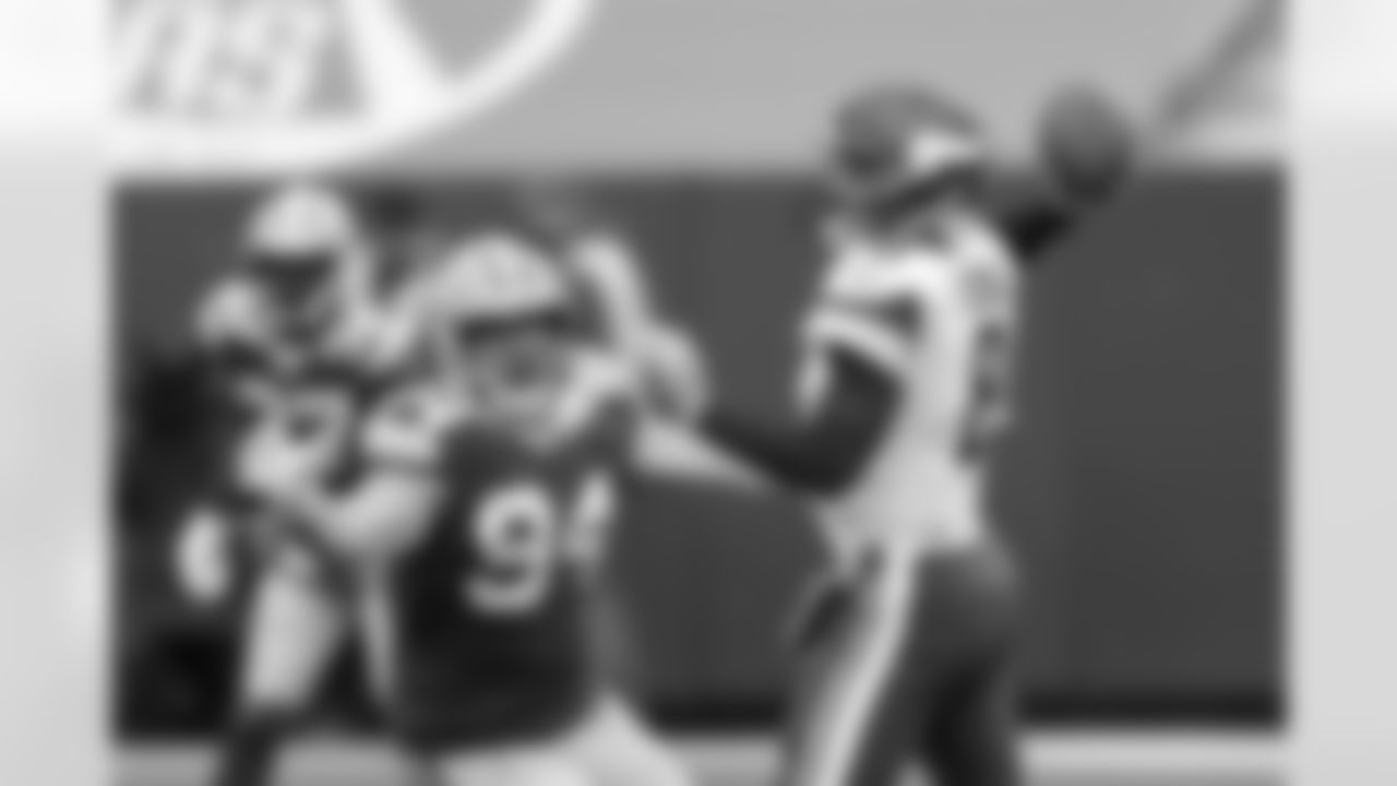 Vikings QB Kirk Cousins