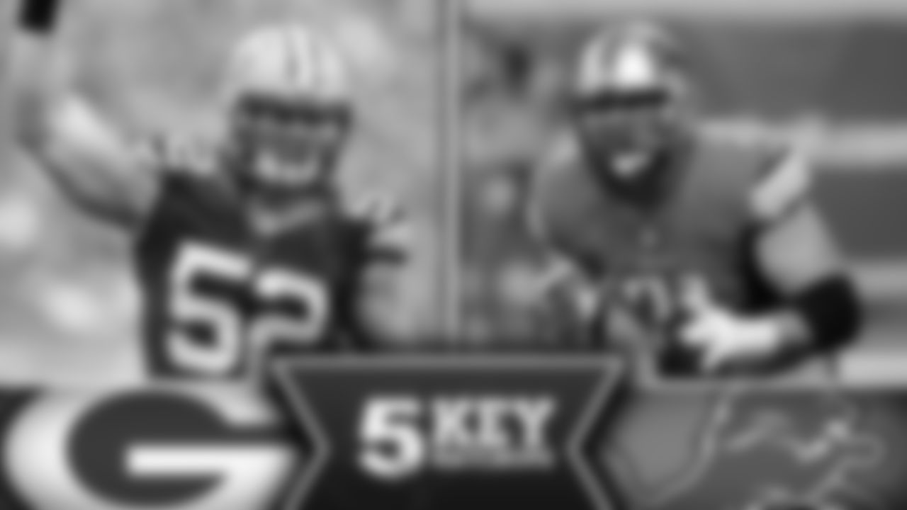 This is a daunting challenge for the second-year pass blocker. Matthews pronounced himself recovered from the hamstring injury that sent him to the bench in the second half in Cincinnati, and it's no coincidence that the performance of the Packers defense declined with Matthews on the bench. He's their playmaker and Reiff is charged with blocking him.