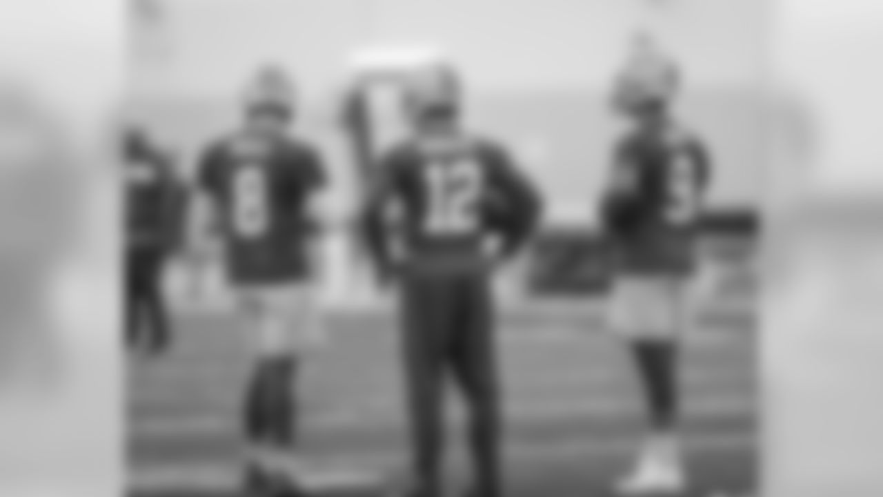 Green Bay Packers during practice on Thursday, December 27, 2018.