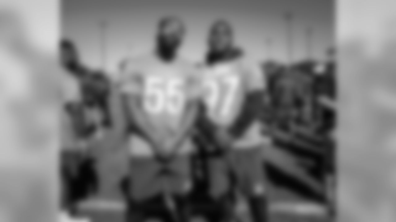 Packers WR Davante Adams, LB Za'Darius Smith and DL Kenny Clark participated in the final practice before Sunday's Pro Bowl