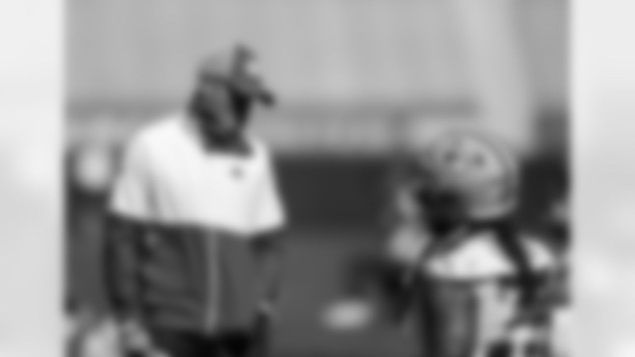Head Coach Matt LaFleur and G/T Billy Turner