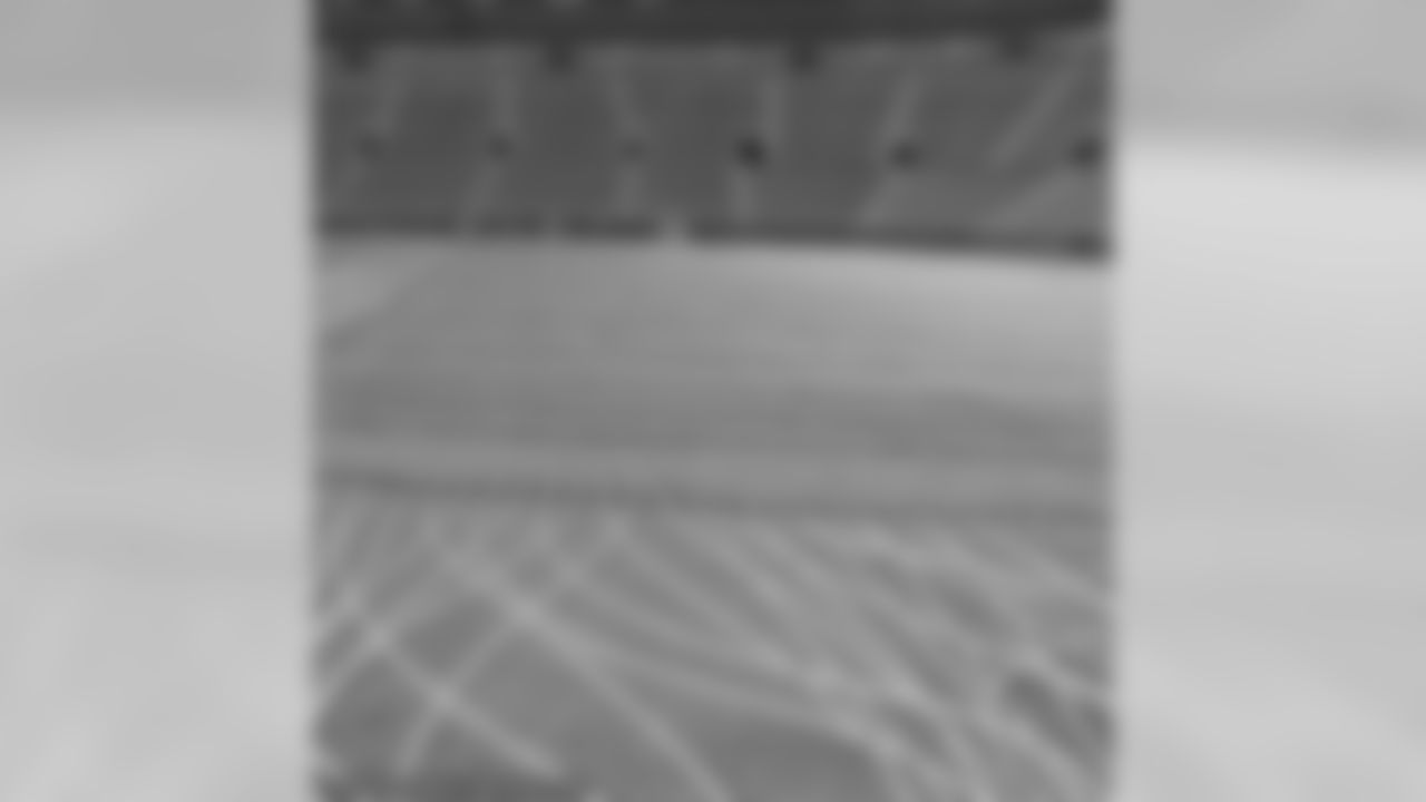 Construction Underway On Lambeau Field's New Playing Surface