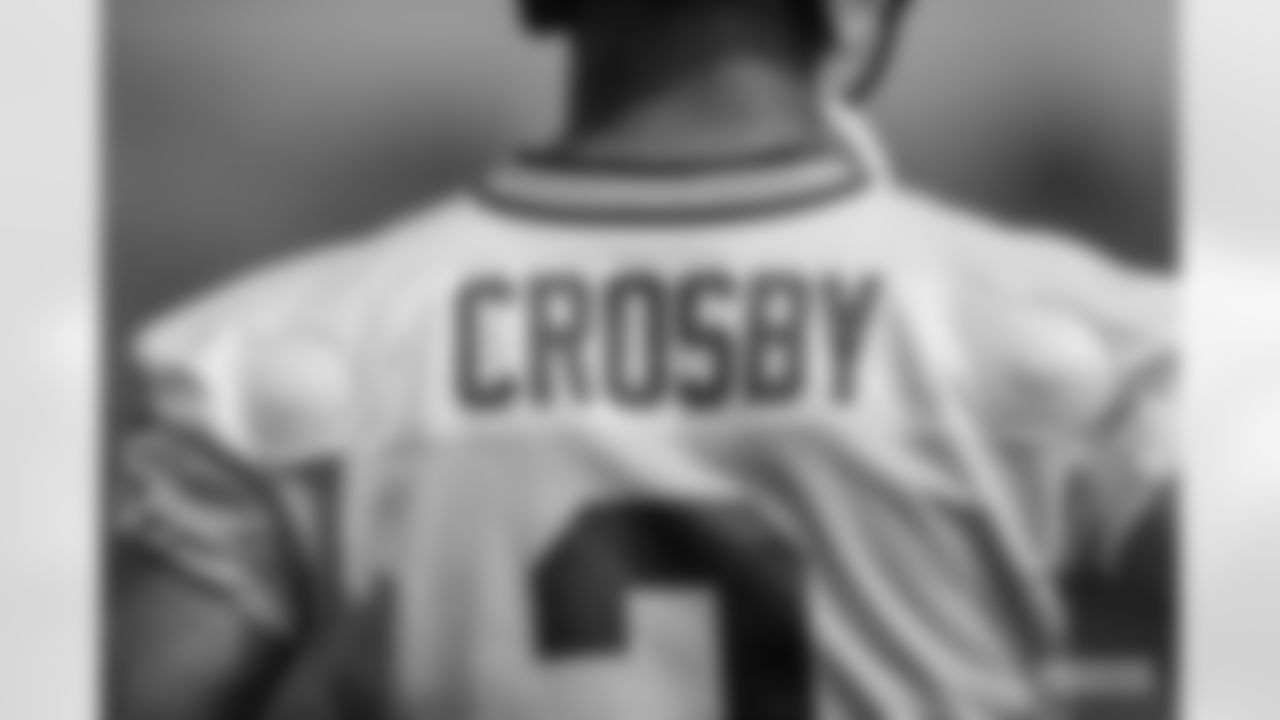 K Mason Crosby
