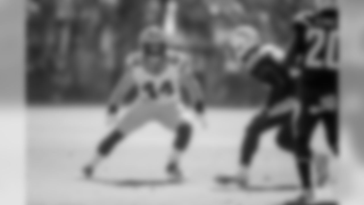Packers LB Ty Summers during the 2019 season.