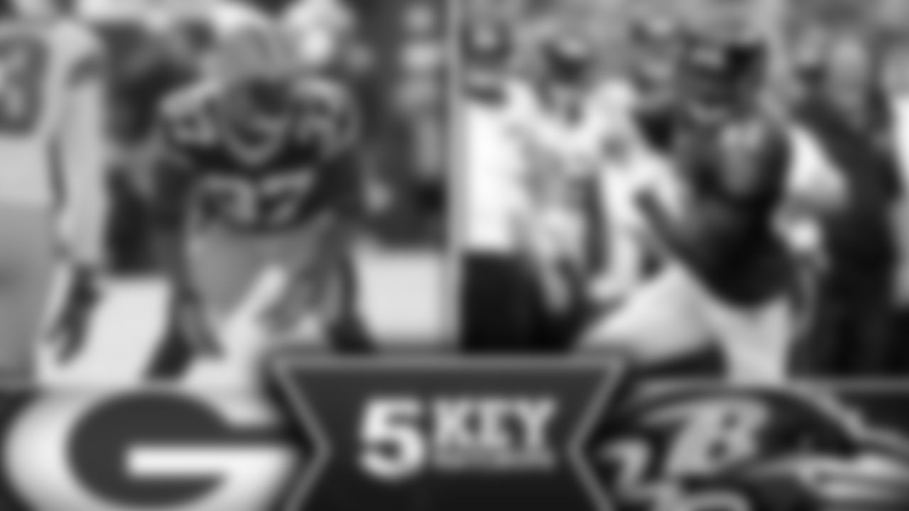 Shields has been shadowing the opponent's top receiver. Smith is emerging this season as a receiver worthy of such treatment. He's caught 27 passes for 556 yards and is the big-play weapon in the Ravens offense.