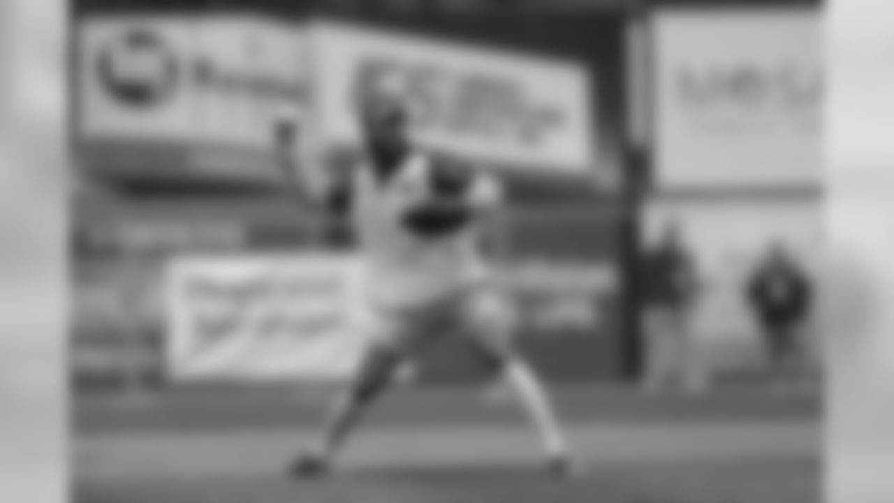 Scenes from the Green and Gold Charity Softball Game at Fox Cities Stadium in Appleton on Saturday, June 1, 2019.
