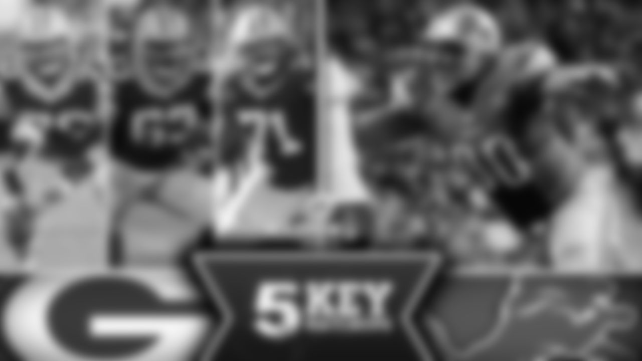 Suh leads the Lions in sacks and disrupted plays. He's the man who must be controlled for the Packers to win up front.