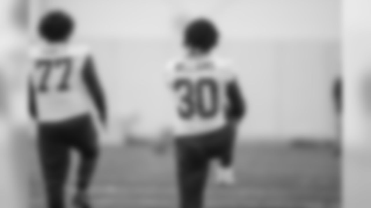 Green Bay Packers during practice on Wednesday, December 19, 2018.