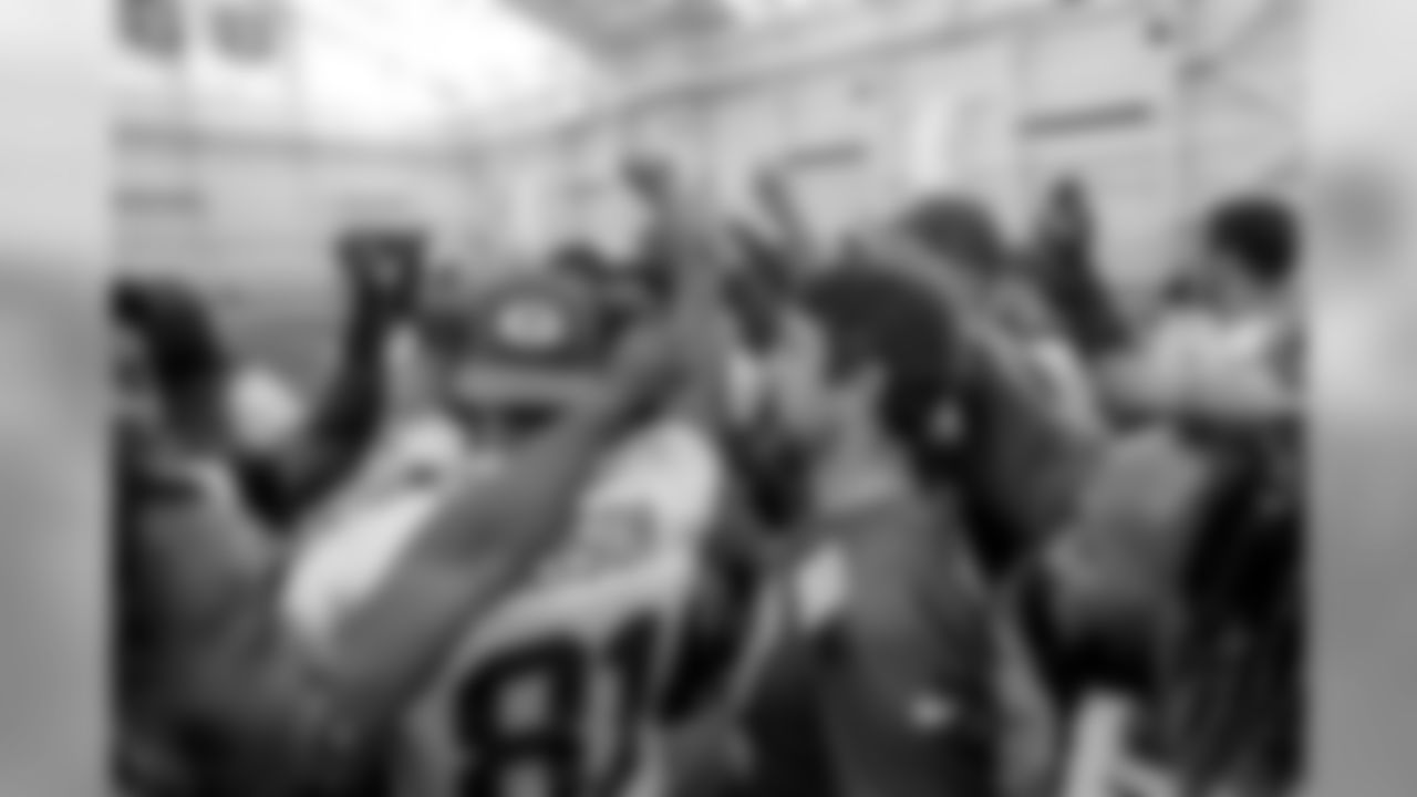 Green Bay Packers take part in the off-season program on Monday, April 8, 2019